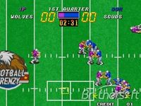 Football Frenzy, capture d'écran